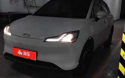 Neta V 2021 китайский подержанный автомобиль, внедорожник, электрический, 2WD, интерьер, спецификации, купить