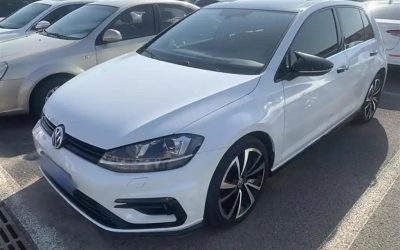 Volkswagen Golf 2019 подержанный автомобиль, хэтчбек, бензин, 2WD, экстерьер, обзор, продажа, цена