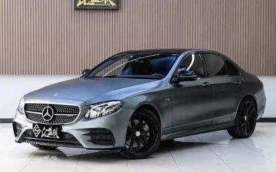 Mercedes-Benz E-Class AMG 2018 подержанный автомобиль, седан, экстерьер, спецификации, цена, обзор, продажа, 4WD, купить авто