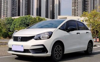 Honda Fit 2022 подержанный автомобиль, хэтчбек, бензин, 2WD, интерьер, спецификации, купить