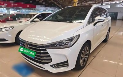 BYD Song MAX 2020 китайский подержанный автомобиль, минивэн, экстерьер, подключаемый гибрид, спецификации, цена, обзор, продажа, 2WD, Китай, купить авто