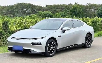 Xpeng P7 2021 китайский подержанный автомобиль, седан, экстерьер, электрический, спецификации, цена, обзор, продажа, 2WD, Китай, купить авто