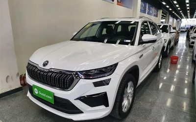 Skoda Kodiaq 2024 подержанный автомобиль, внедорожник, бензин, 4WD, экстерьер, обзор, продажа, цена