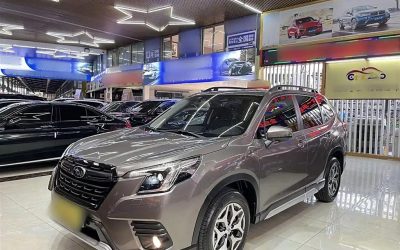 Subaru Forester 2023 подержанный автомобиль, внедорожник, бензин, 4WD, экстерьер, обзор, продажа, цена