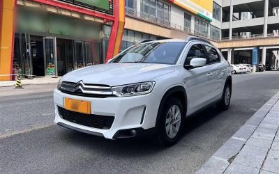 Citroen C3-XR 2018 подержанный автомобиль, внедорожник, бензин, 2WD, интерьер, предпродажный автомобиль