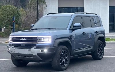 Fangchengbao 5 2024 китайский подержанный автомобиль, внедорожник, электрический, 4WD, интерьер, спецификации