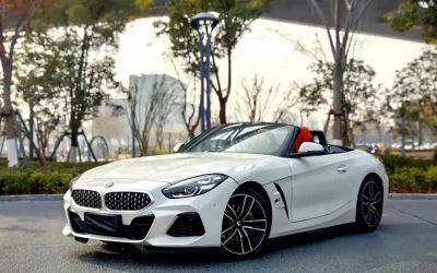 BMW Z4 2023 подержанный автомобиль, родстер, экстерьер, спецификации, цена, обзор, продажа, 2WD, купить авто