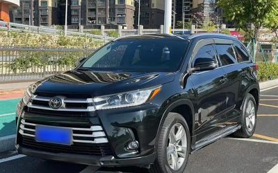 Toyota Highlander 2019 подержанный автомобиль, внедорожник, экстерьер, спецификации, цена, обзор, продажа, 4WD, купить авто