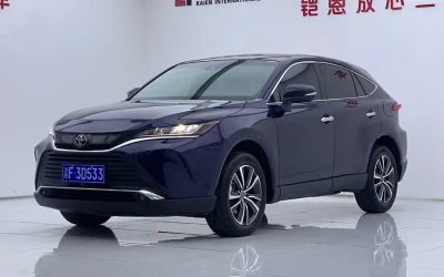 Toyota Harrier 2022 подержанный автомобиль, внедорожник, экстерьер, спецификации, цена, обзор, продажа, 2WD, купить авто