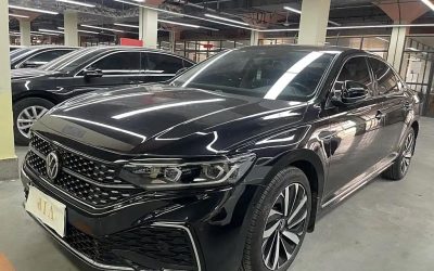 Volkswagen Passat 2021 подержанный авто седан бензин 2WD обзор цена экстерьер