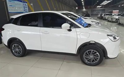 Neta V 2021 подержанный автомобиль, электрический внедорожник, 2WD, китай, цена, обзор, интерьер, продажа, купить