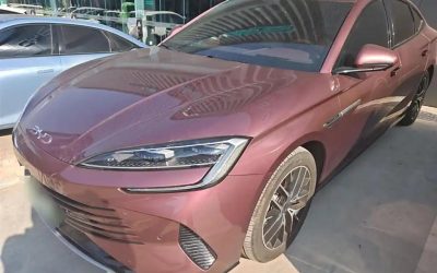 Китайский подержанный автомобиль BYD Seal 2023, седан, электрический, 2WD, интерьер, спецификации, цена, продажа, купить