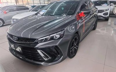 Geely Binrui 2023 китайский подержанный авто седан бензин 2WD обзор цена экстерьер