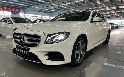 Mercedes-Benz E-Class 2019 подержанный автомобиль, бензиновый седан, 2WD, цена, обзор, интерьер, продажа, купить