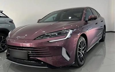 BYD Seal 2023 китайский подержанный авто электрический седан 2WD обзор цена экстерьер
