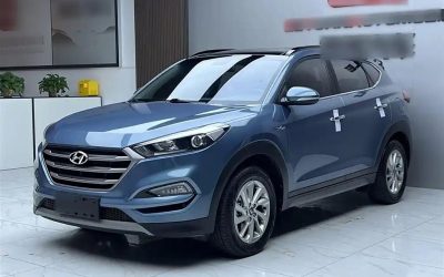 Hyundai Tucson 2018 SUV front exterior, specs, price, review, for sale, used car, pre-hand car, second hand car, auto, Chinese used car, China used car, gasoline fuel type, 2WD, buy price in China