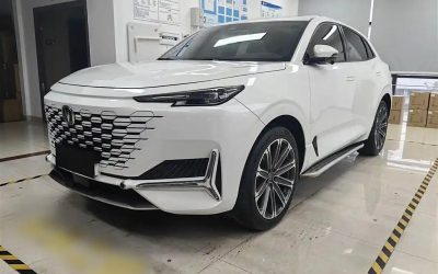 Changan UNI-K 2021 SUV top view exterior, specs, price, review, for sale, used car, pre-hand car, second hand car, auto, Chinese used car, China used car, gasoline fuel type, 4WD, buy price in China
