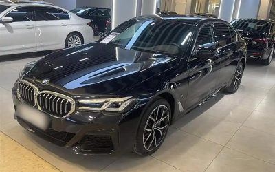 BMW 5 Series 2024 подержанный автомобиль, бензиновый седан, 2WD, цена, обзор, интерьер, продажа, купить
