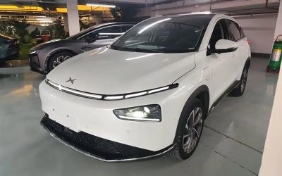 Xpeng G3 2021 SUV top view exterior, specs, price, review, for sale, used car, pre-hand car, second hand car, auto, Chinese used car, China used car, electric fuel type, 2WD, buy price in China