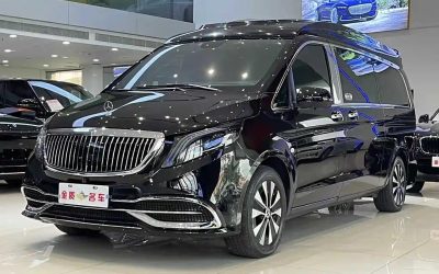 Mercedes-Benz Vito 2022 подержанный авто минивэн дизель 2WD обзор цена экстерьер