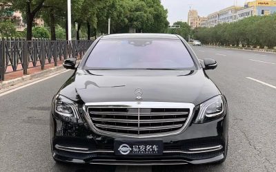 Mercedes-Benz S-Class 2019, подержанный автомобиль, седан, бензин, 2WD, интерьер, спецификации, цена, продажа, купить