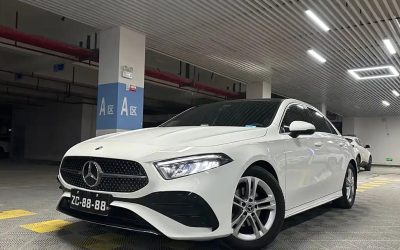 Mercedes-Benz A-Class 2023, подержанный автомобиль, хэтчбек, бензин, 2WD, интерьер, спецификации, цена, продажа, купить