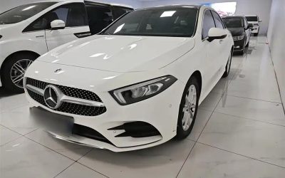 Mercedes-Benz A-Class 2021 подержанный автомобиль, бензиновый хэтчбек, 2WD, цена, обзор, интерьер, продажа, купить