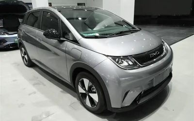 BYD Dolphin 2023 подержанный автомобиль, электрический хэтчбек, 2WD, китай, цена, обзор, интерьер, продажа, купить