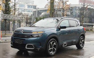 Citroen C5 AIRCROSS 2019 подержанный авто внедорожник бензин 2WD обзор цена экстерьер