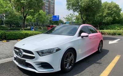 Mercedes-Benz A-Class 2020 подержанный авто хэтчбек бензин 2WD обзор цена экстерьер