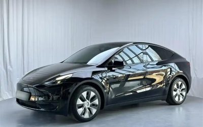 Tesla Model Y 2023 подержанный автомобиль, электрический внедорожник, 4WD, цена, обзор, интерьер, продажа, купить