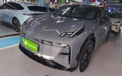Zeekr X 2024 китайский подержанный авто электрический внедорожник 2WD обзор цена экстерьер