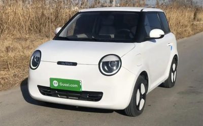 Китайский подержанный автомобиль Changan Lumin 2022, хэтчбек, электрический, 2WD, интерьер, спецификации, цена, продажа, купить