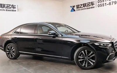 Mercedes-Benz S-Class 2024 подержанный авто седан бензин 4WD обзор цена экстерьер