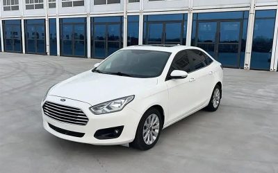Ford Escort 2018 sedan top view exterior, specs, price, review, for sale, used car, pre-hand car, second hand car, auto, Chinese used car, China used car, gasoline fuel type, 2WD, buy price in China