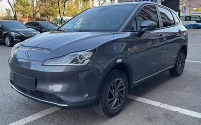Китайский подержанный автомобиль Neta V 2022, внедорожник, электрический, 2WD, интерьер, спецификации, цена, продажа, купить