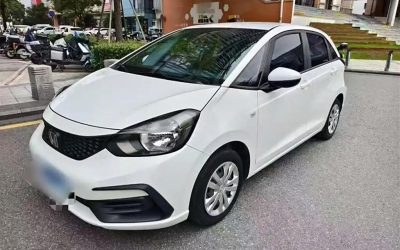 Honda Fit 2021 hatchback top view exterior, specs, price, review, for sale, used car, pre-hand car, second hand car, auto, Chinese used car, China used car, gasoline fuel type, 2WD, buy price in China