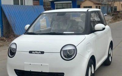 Китайский подержанный автомобиль Changan Lumin 2024, хэтчбек, электрический, 2WD, интерьер, спецификации, цена, продажа, купить