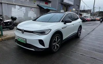 Volkswagen ID.4 CROZZ 2022 SUV detailed interior, specs, price, review, for sale, used car, pre-hand car, second hand car, auto, Chinese used car, China used car, electric fuel type, 2WD, buy price in China