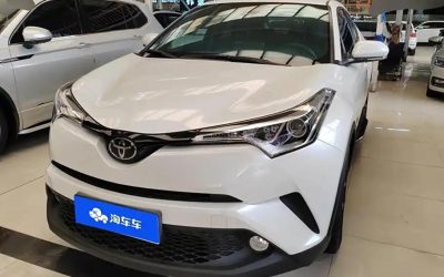 Toyota C-HR 2021 SUV detailed interior, specs, price, review, for sale, used car, pre-hand car, second hand car, auto, Chinese used car, China used car, gasoline fuel type, 2WD, buy price in China