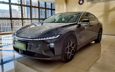 Китайский подержанный автомобиль Changan Nevo A07 2024, седан, электрический, 2WD, интерьер, спецификации, цена, продажа, купить