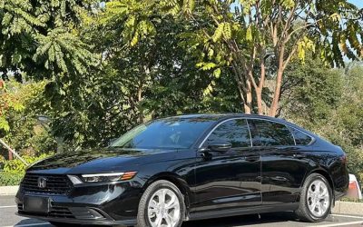 Honda Accord 2023 sedan front exterior, specs, price, review, for sale, used car, pre-hand car, second hand car, auto, Chinese used car, China used car, gasoline fuel type, 2WD, buy price in China