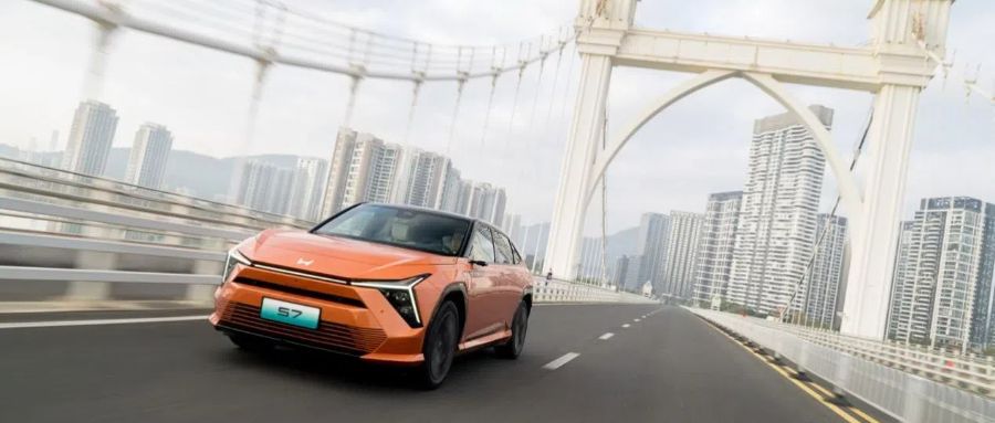 Honda S7 2025: Новый Эталон Электрического SUV с Передовыми Технологиями Honda 7 Dongfeng Honda S7 2025 2