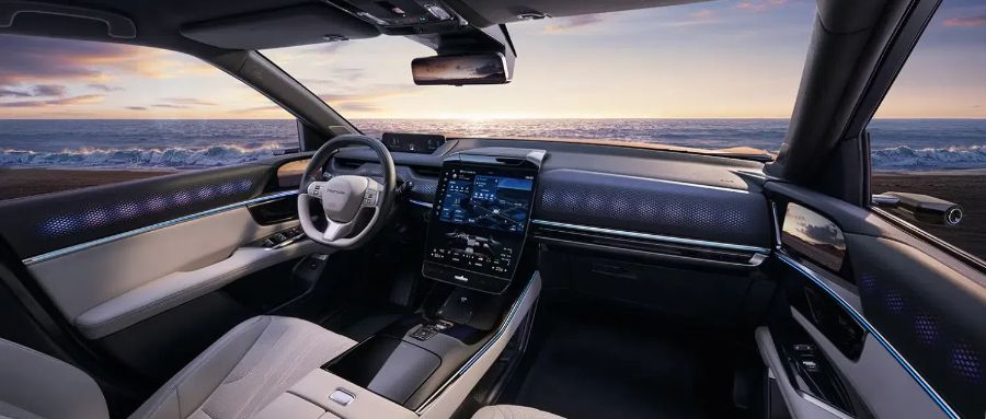Honda S7 2025: Новый Эталон Электрического SUV с Передовыми Технологиями Honda 9 Dongfeng Honda S7 2025 4