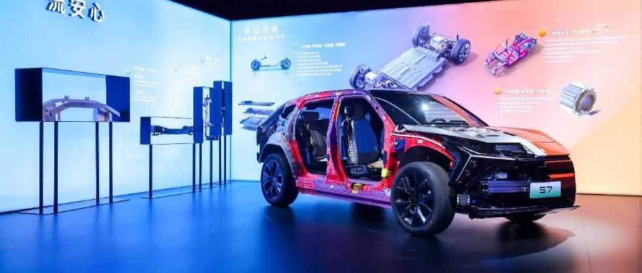 Honda S7 2025: Новый Эталон Электрического SUV с Передовыми Технологиями Honda 5 Dongfeng Honda S7 2025 5