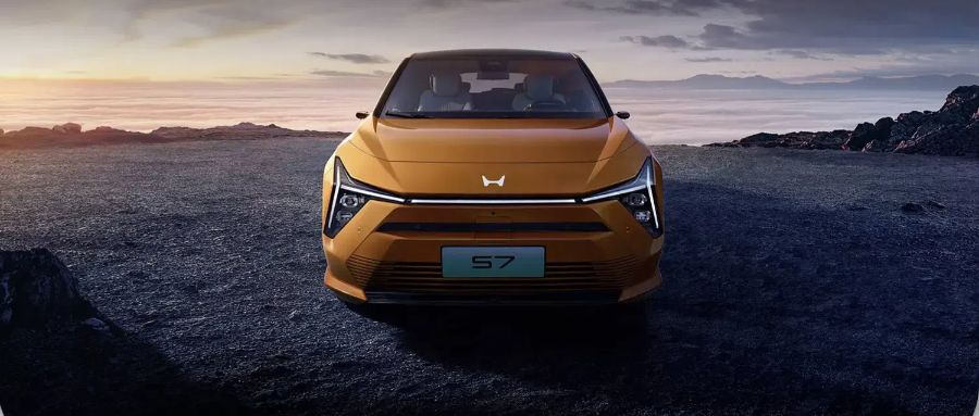 Honda S7 2025: Новый Эталон Электрического SUV с Передовыми Технологиями Honda 8 Dongfeng Honda S7 2025 6