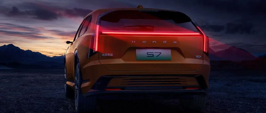 Honda S7 2025: Новый Эталон Электрического SUV с Передовыми Технологиями Honda 3 Dongfeng Honda S7 2025 7