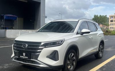 Интерьер китайского подержанного авто Trumpchi GS4 2020, внедорожник, 2WD, бензин, купить