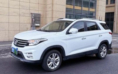Китайский подержанный автомобиль FENGON 580 2019, внедорожник, 2WD, бензин, продажа, цена