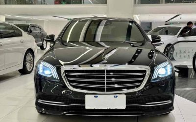 Подержанный седан Mercedes-Benz S-Class 2021, 2WD, бензин, продажа, купить